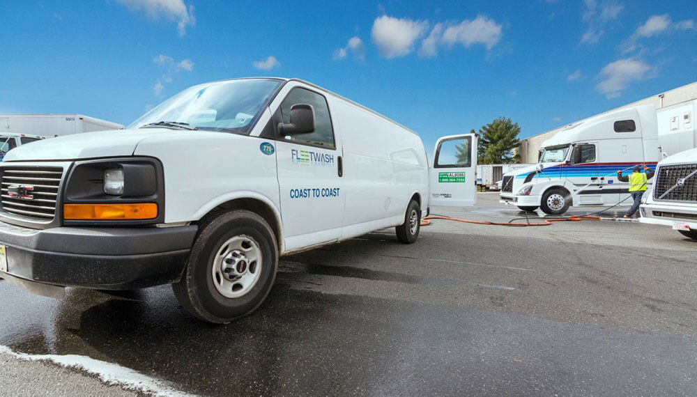 Mobile Fleet Washing