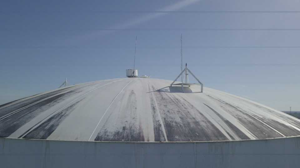 Commercial Roof Soft Washing